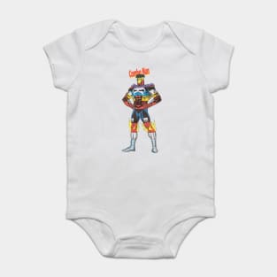 Combo Man Baby Bodysuit